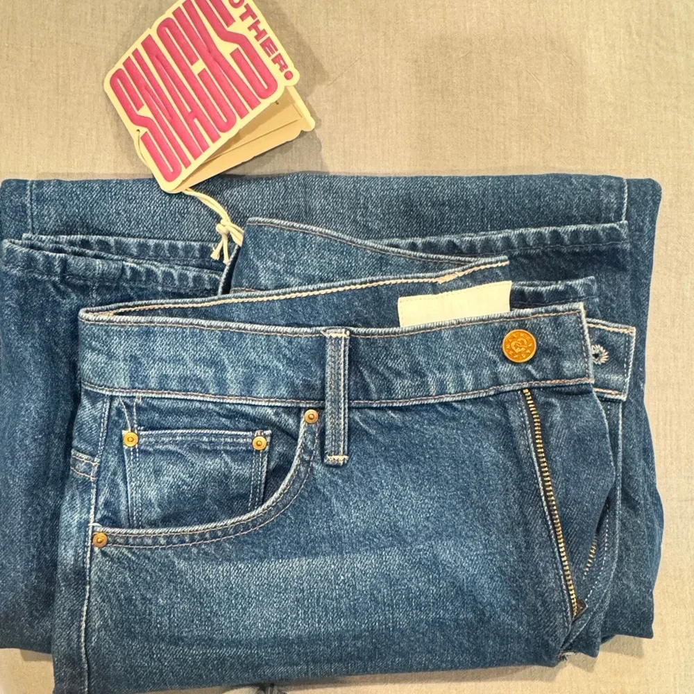 MOTHER DENIM - Mother Jeans, The Rigatoni Sneak Jeans in Yes, Chef! Size 29 - Picture 8 of 12
